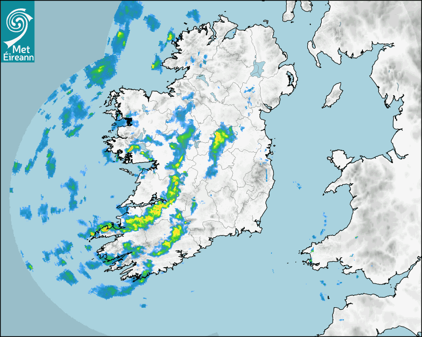 Most Recent Radar Map