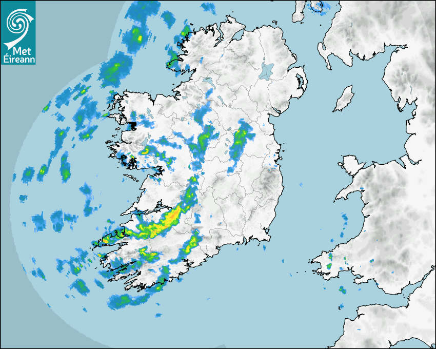 Most Recent Radar Map