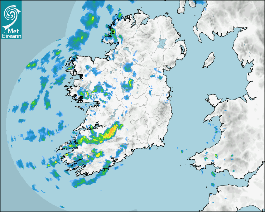 Most Recent Radar Map