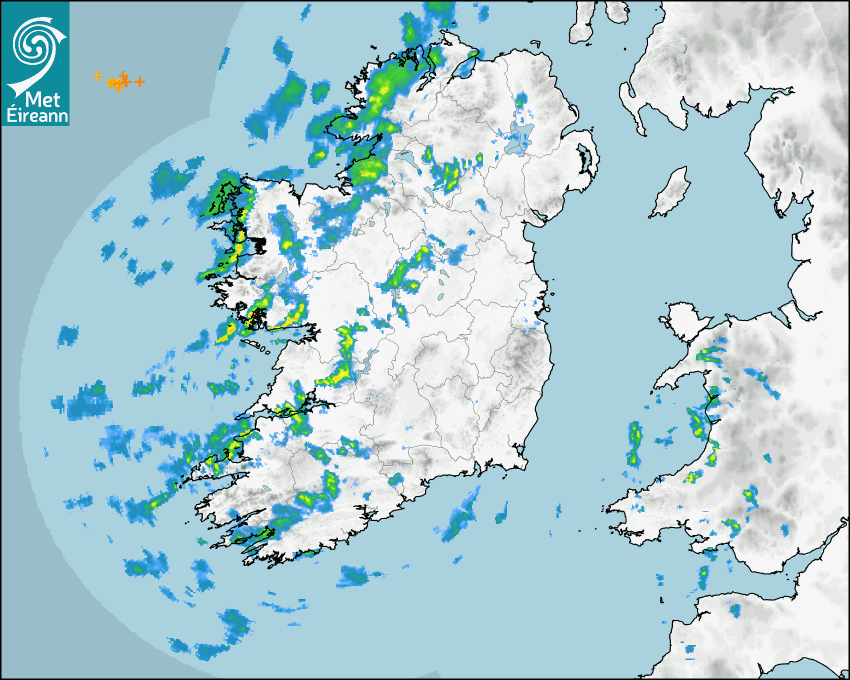 Most Recent Radar Map