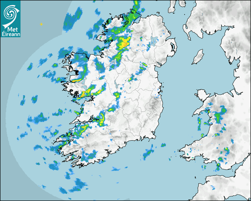 Most Recent Radar Map