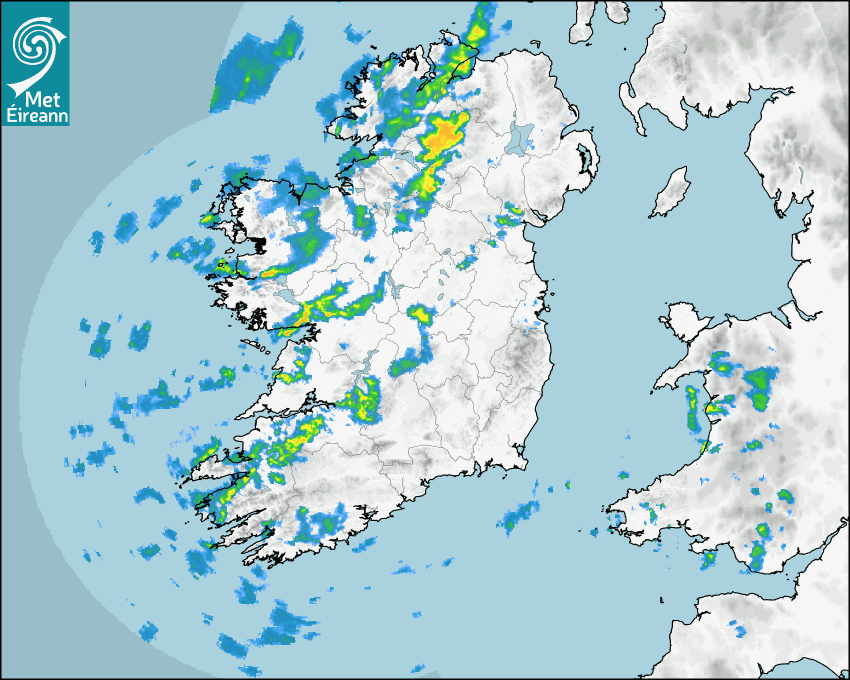 Most Recent Radar Map