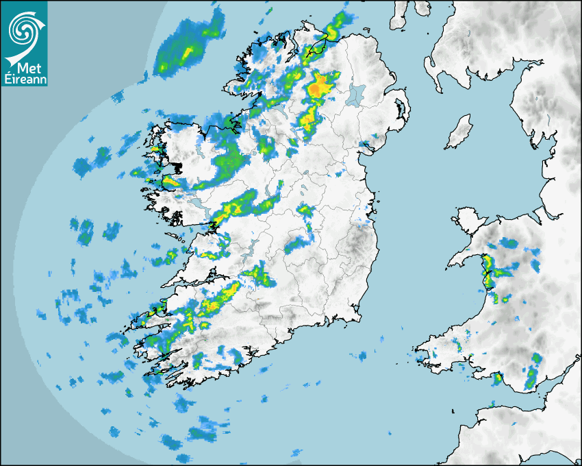 Most Recent Radar Map
