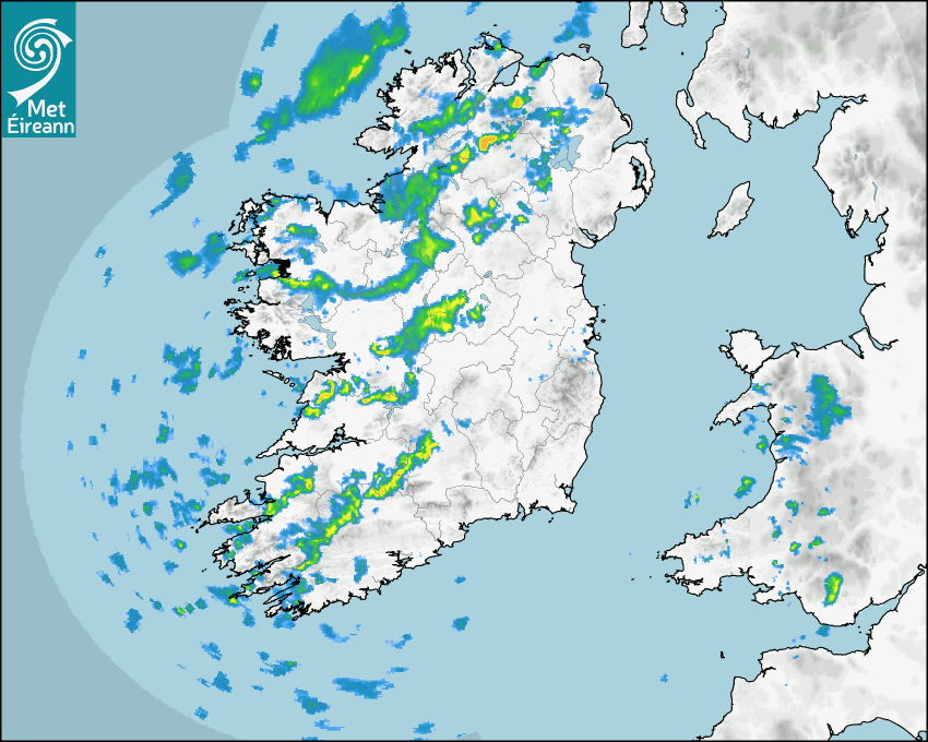 Most Recent Radar Map