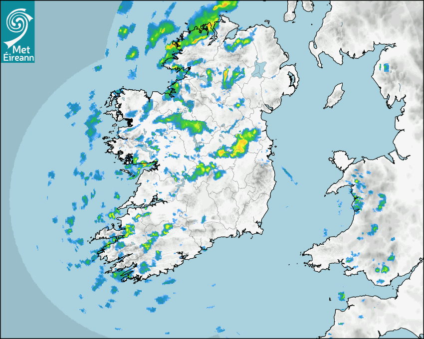 Most Recent Radar Map