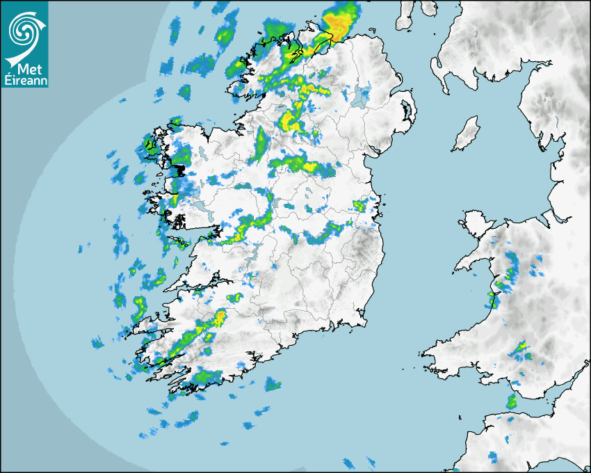 Most Recent Radar Map