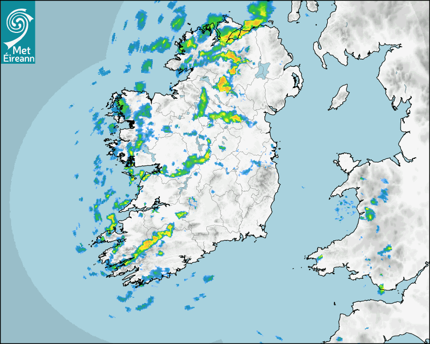 Most Recent Radar Map