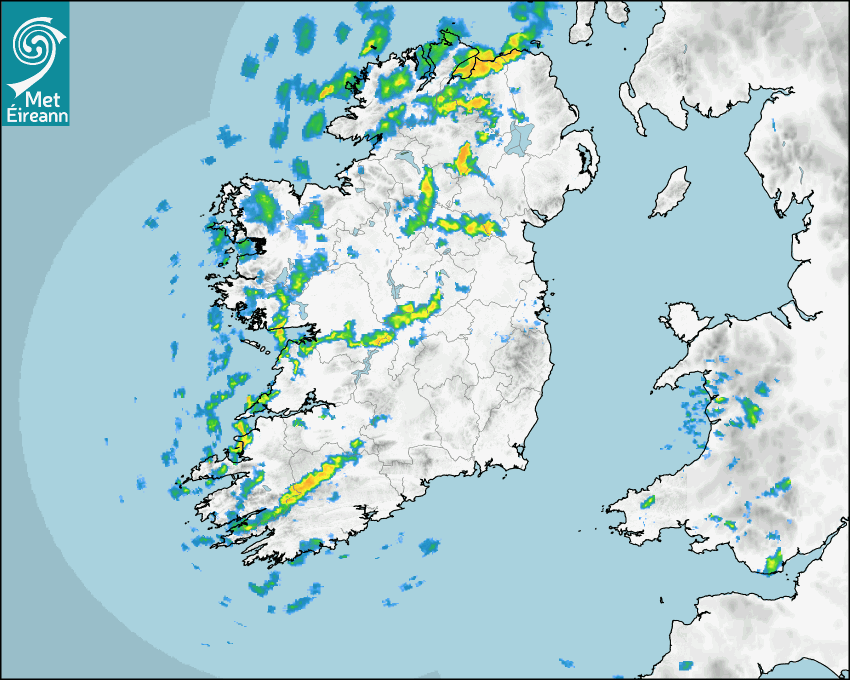 Most Recent Radar Map