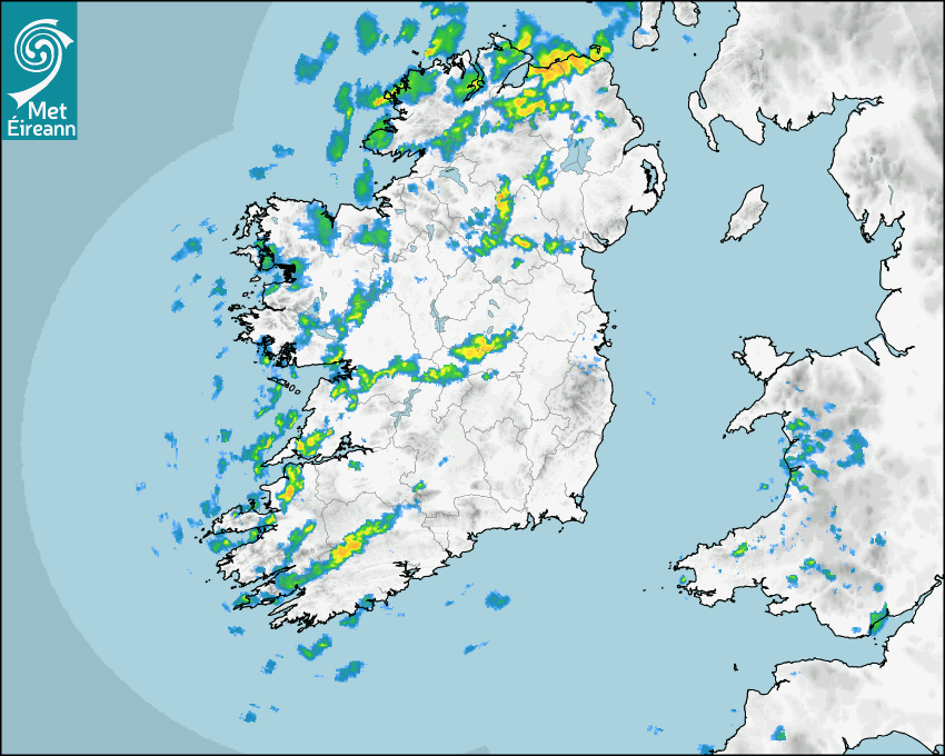 Most Recent Radar Map