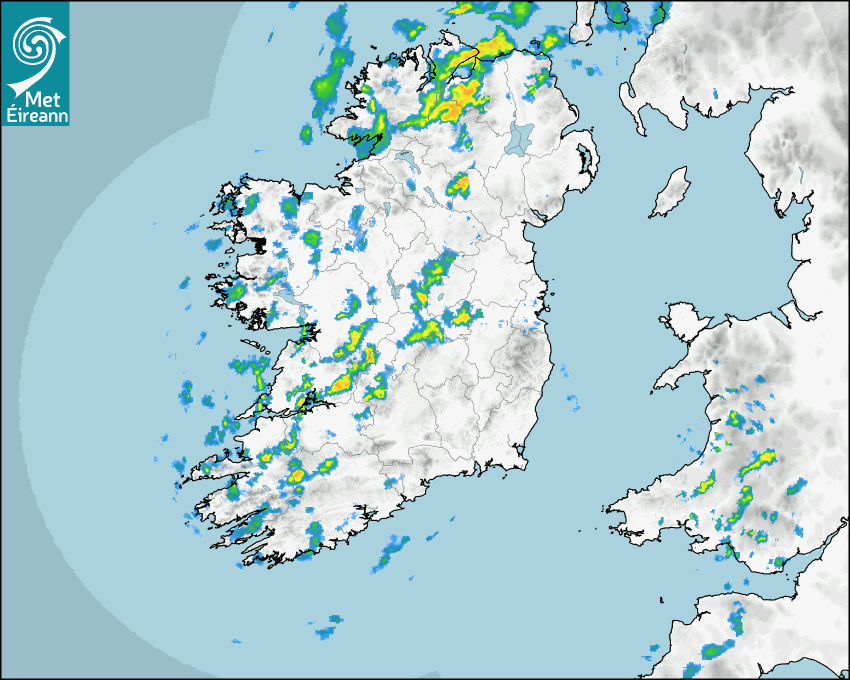 Most Recent Radar Map