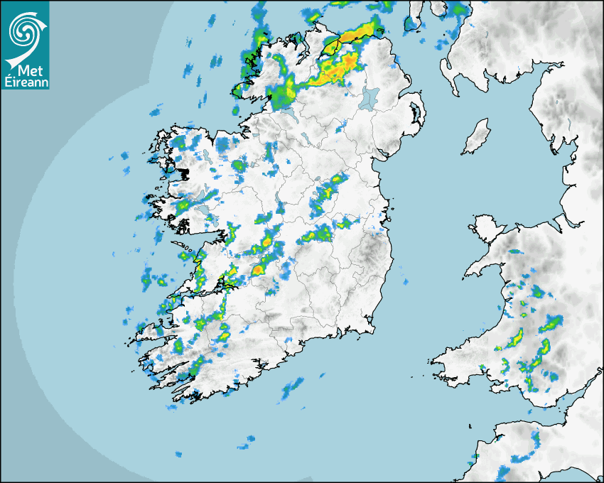 Most Recent Radar Map