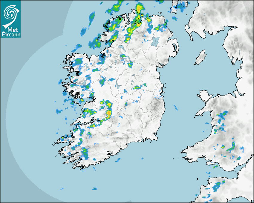 Most Recent Radar Map