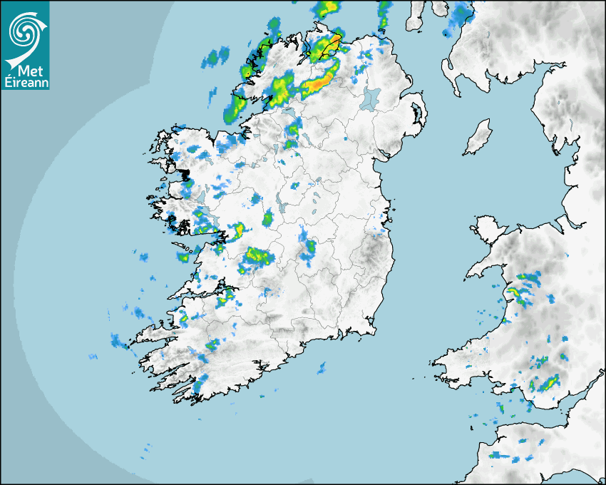 Most Recent Radar Map