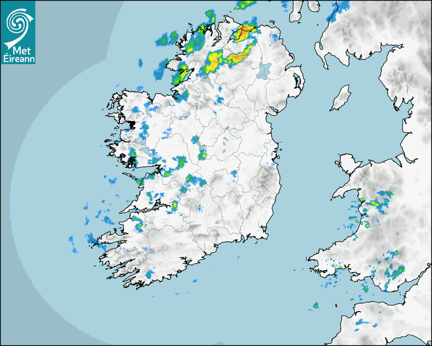 Most Recent Radar Map