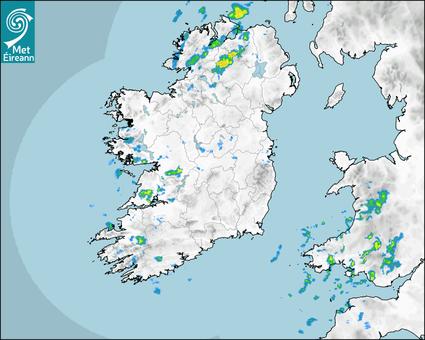 Most Recent Radar Map