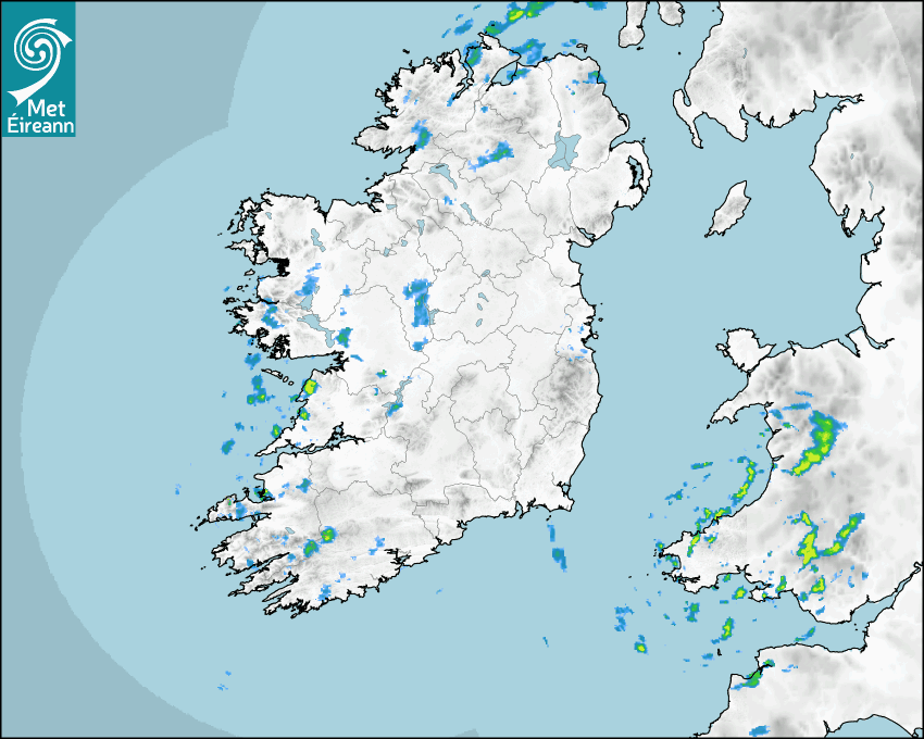 Most Recent Radar Map
