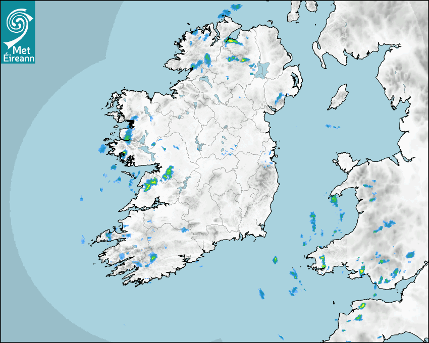 Most Recent Radar Map