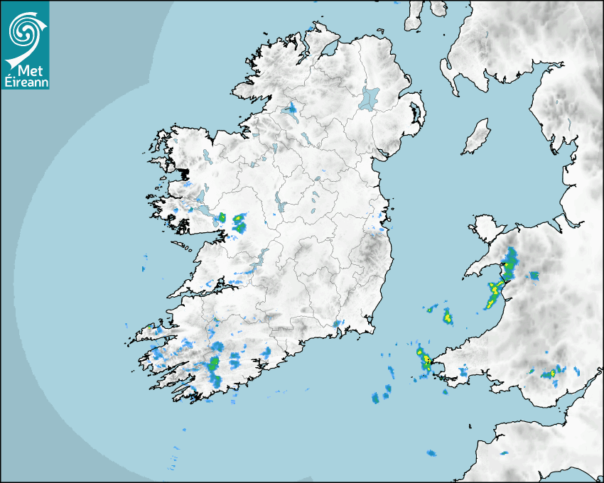 Most Recent Radar Map