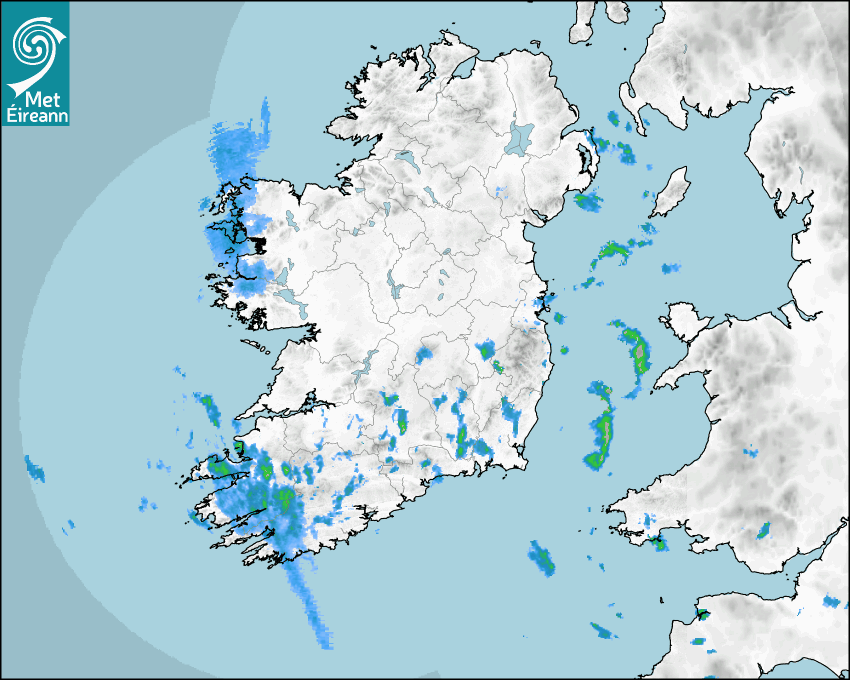 Most Recent Radar Map