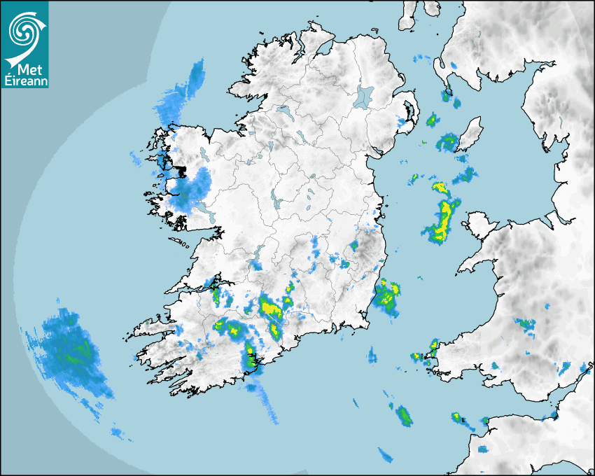 Most Recent Radar Map