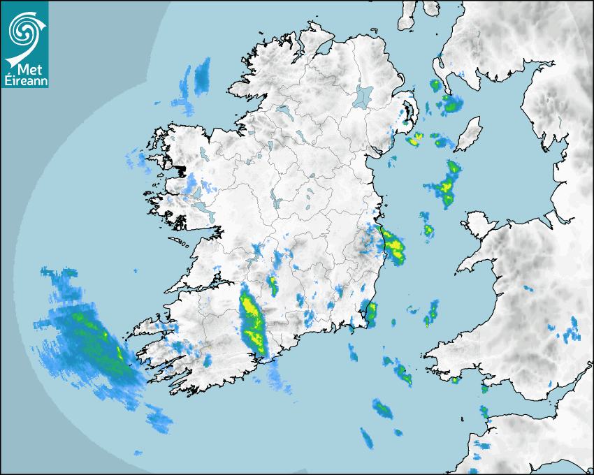 Most Recent Radar Map