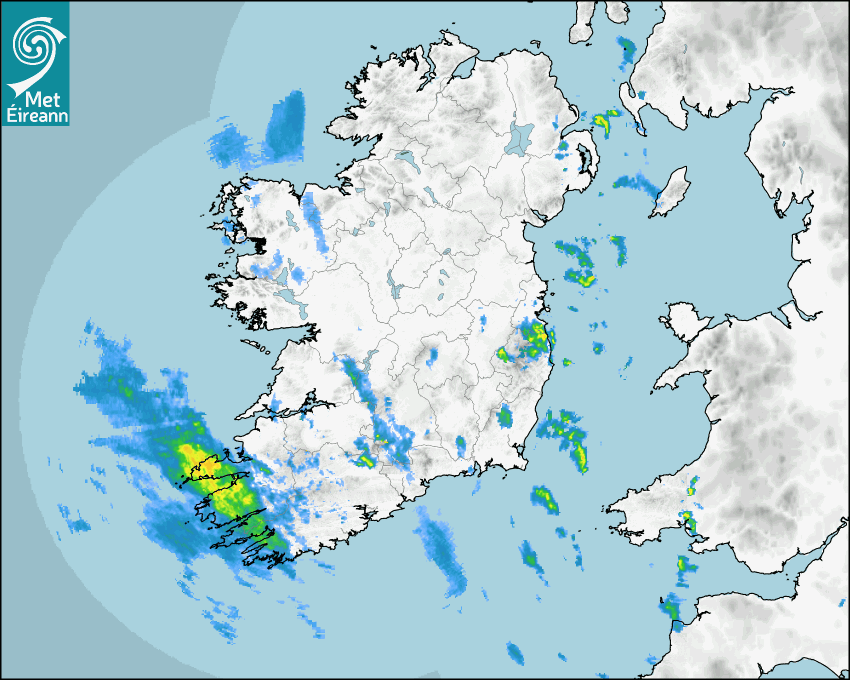 Most Recent Radar Map