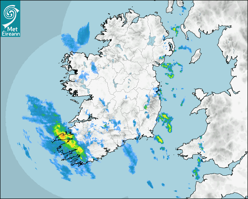 Most Recent Radar Map