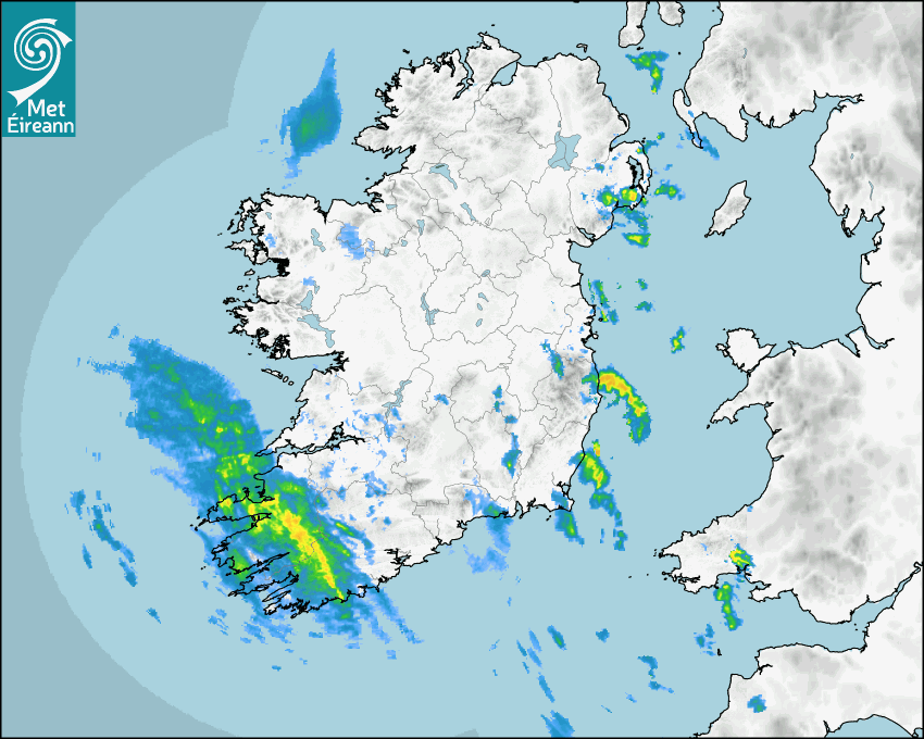 Most Recent Radar Map