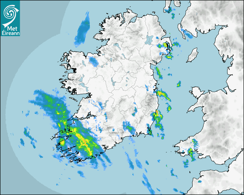 Most Recent Radar Map