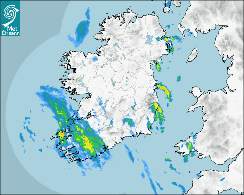 Most Recent Radar Map