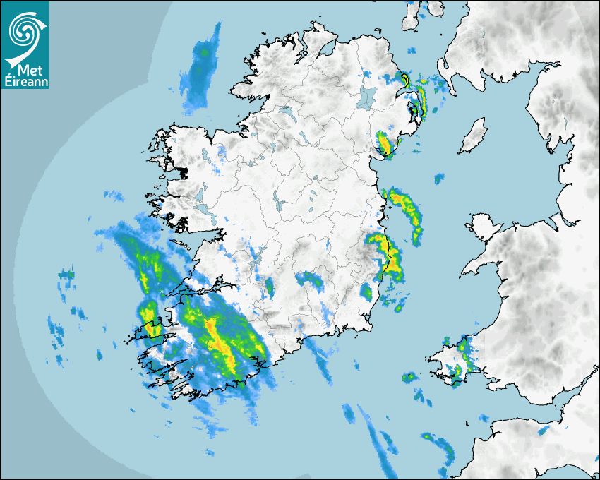 Most Recent Radar Map