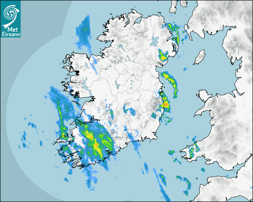 Most Recent Radar Map