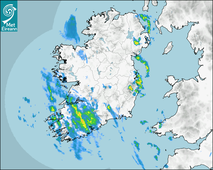 Most Recent Radar Map