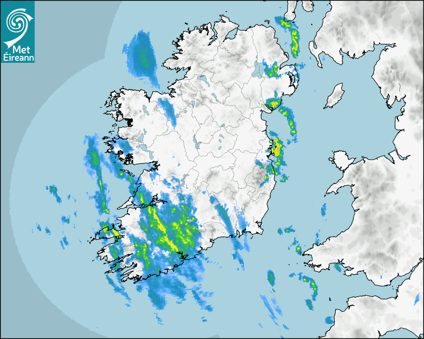 Most Recent Radar Map