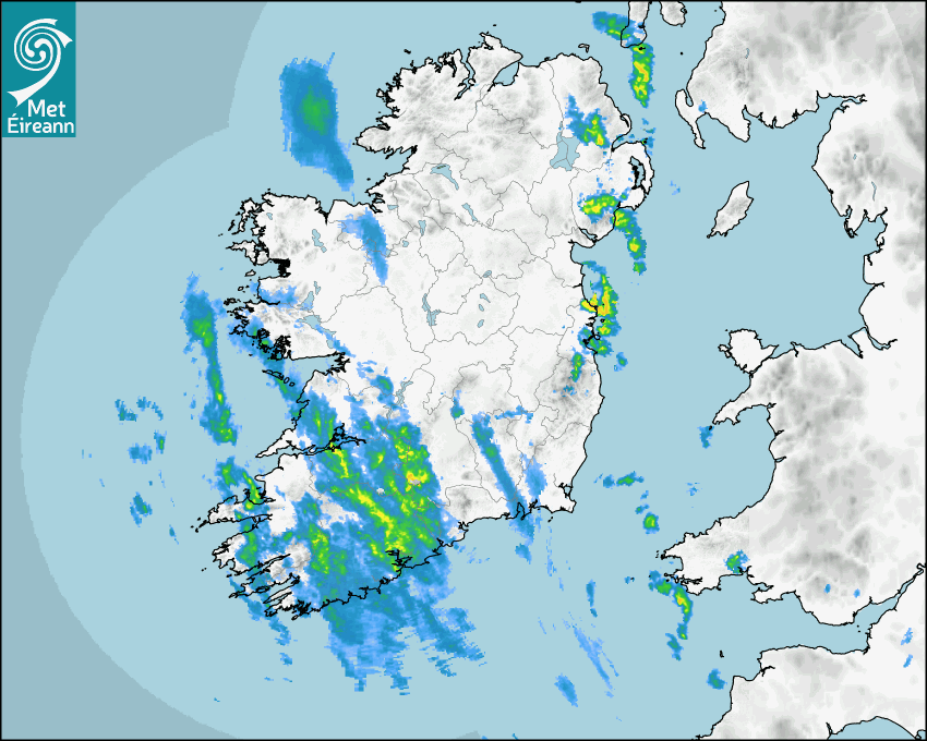 Most Recent Radar Map