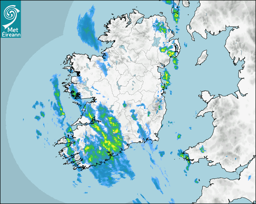Most Recent Radar Map