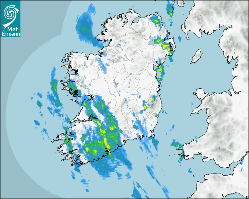 Most Recent Radar Map