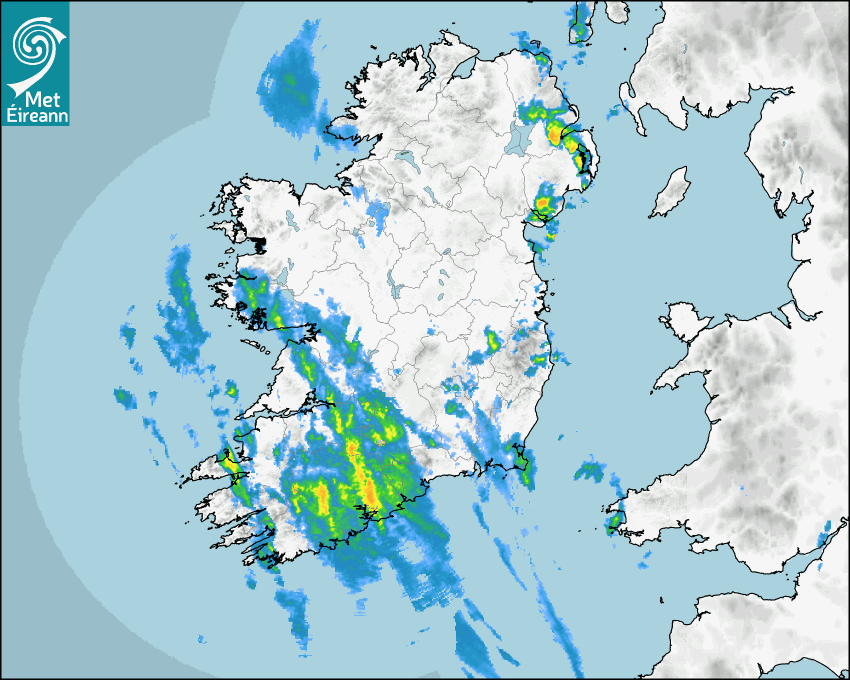 Most Recent Radar Map