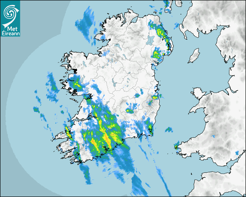 Most Recent Radar Map