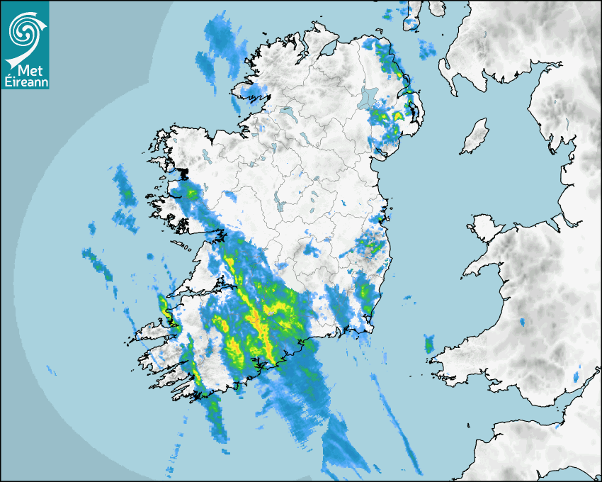 Most Recent Radar Map