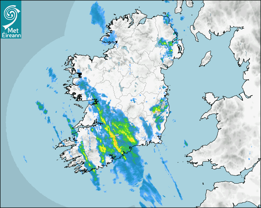 Most Recent Radar Map