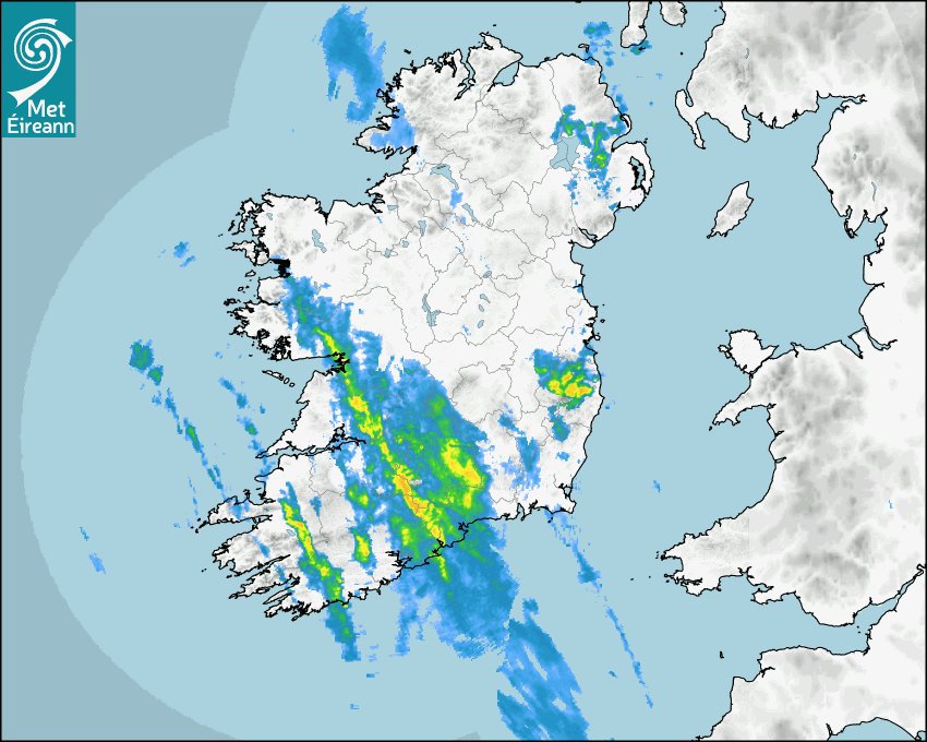 Most Recent Radar Map