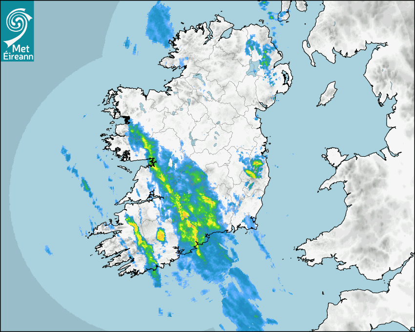 Most Recent Radar Map