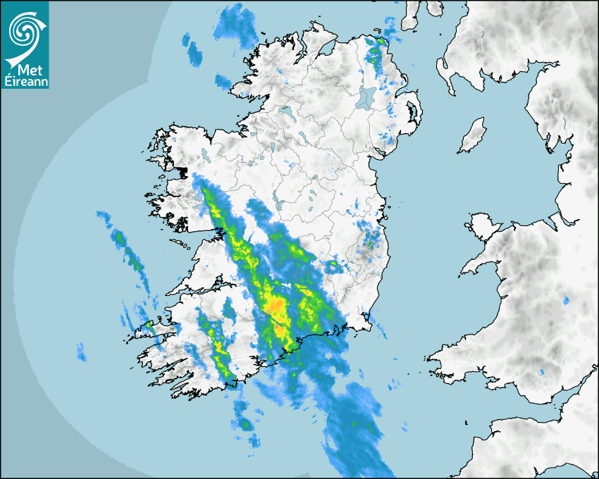 Most Recent Radar Map