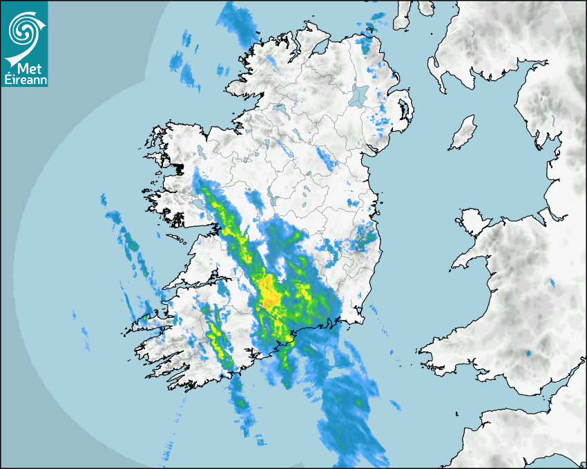 Most Recent Radar Map
