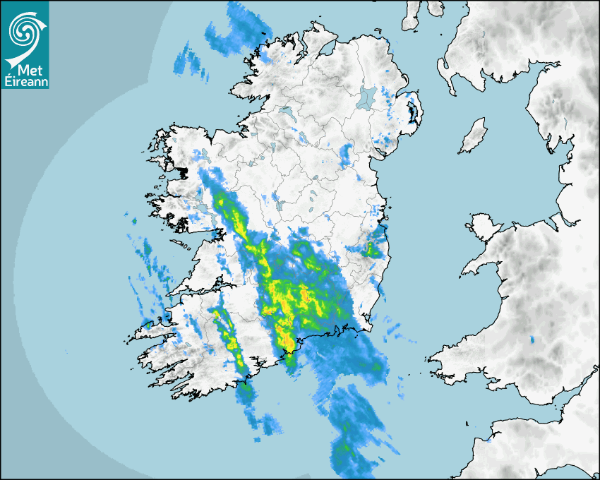 Most Recent Radar Map