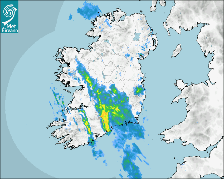 Most Recent Radar Map