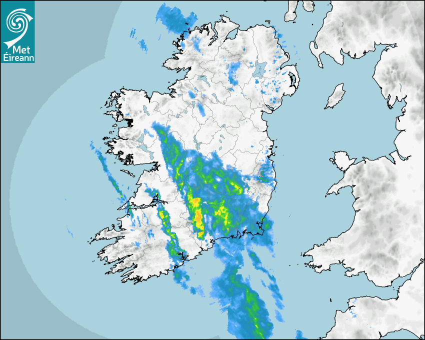 Most Recent Radar Map