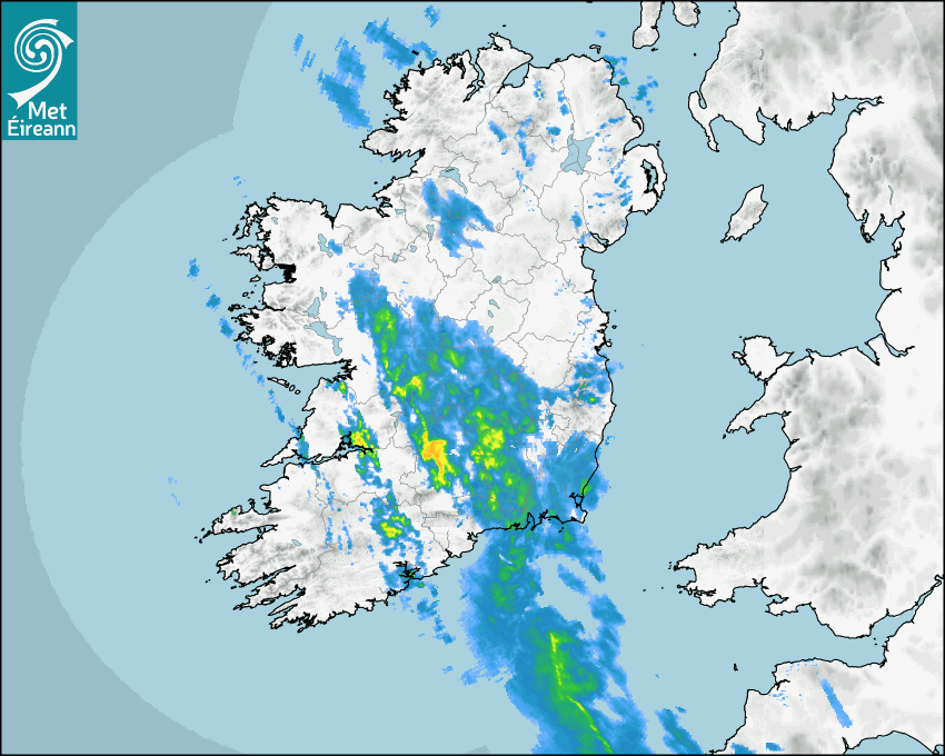 Most Recent Radar Map