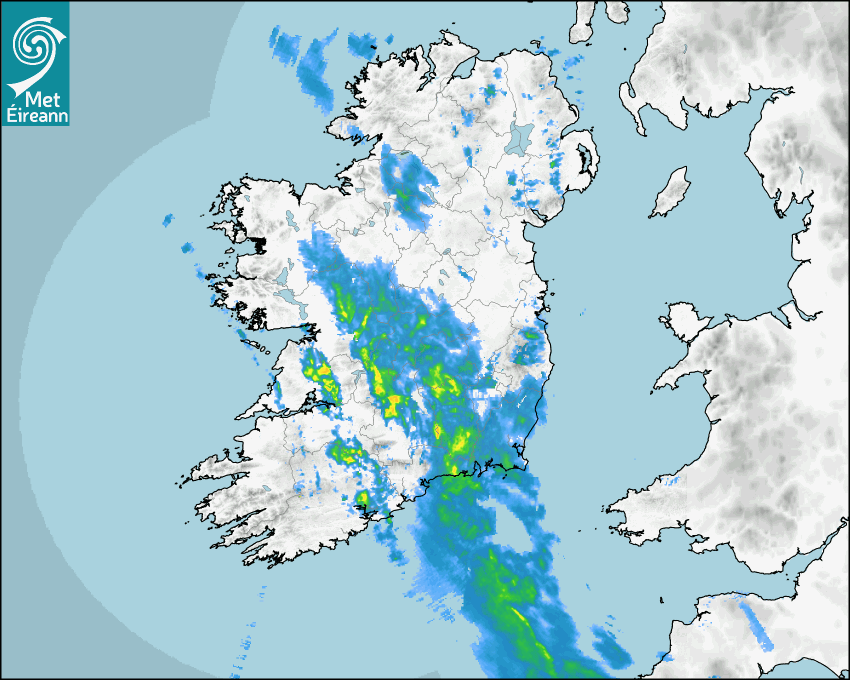 Most Recent Radar Map